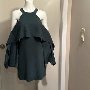 New! TRISTYN WOVEN EVENING DRESS